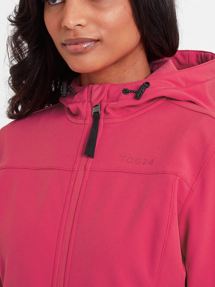 Tog 24 Light Pink Keld Softshell Jacket - Image 2 of 4