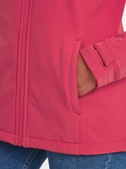 Tog 24 Light Pink Keld Softshell Jacket - Image 3 of 4
