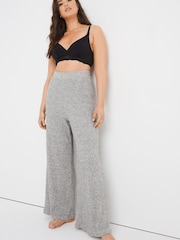 Figleaves Ella Black Mesh Insert Non Wired Nursing Bra - Image 1 of 8