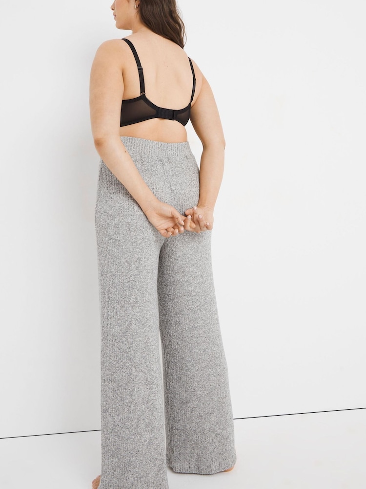 Figleaves Ella Black Mesh Insert Non Wired Nursing Bra - Image 2 of 8