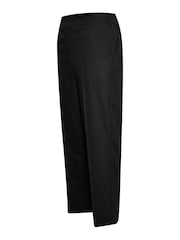 Kaffe Kasakura HW Cropped Relaxed Fit High Waist Length Regular Leg Trousers - Image 5 of 5