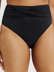 Simply Be Black Magisculpt Twist Front Bikini Briefs - Image 4 of 5