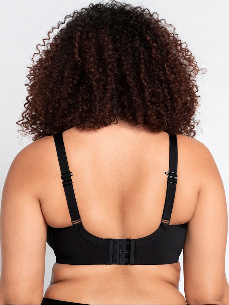 Curvy Kate Smoothie Plunge T-Shirt Bra - Image 2 of 7 Curvy Kate Smoothie Plunge T-Shirt Bra - Image 2 of 7
