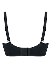 Schwarz - Curvy Kate Smoothie T-Shirt-BH mit tiefem Ausschnitt - Bild 6 von 7