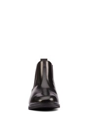 Clarks Black Leather Ria Chelsea Boots - Image 5 of 7