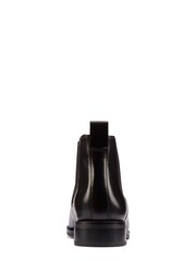 Clarks Black Leather Ria Chelsea Boots - Image 6 of 7