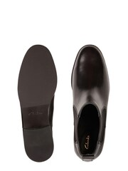 Clarks Black Leather Ria Chelsea Boots - Image 7 of 7
