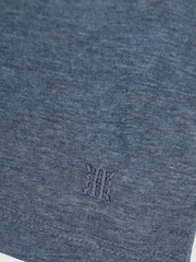 Reiss Airforce Blue Bless Junior Crew Neck T-Shirt - Image 5 of 6