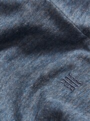 Reiss Airforce Blue Bless Junior Crew Neck T-Shirt - Image 6 of 6