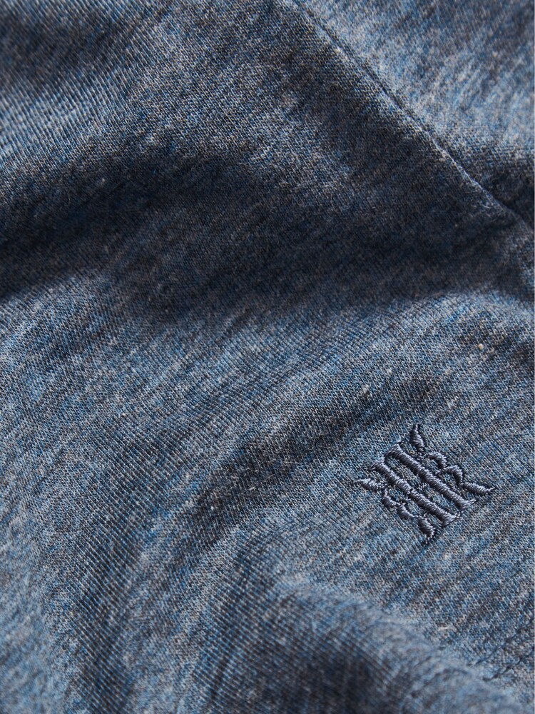 Reiss Airforce Blue Bless Junior Crew Neck T-Shirt - Image 6 of 6