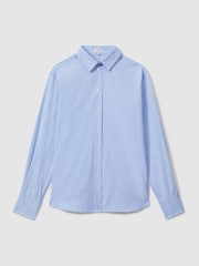 Reiss Jenny Cotton Poplin Shirt - Image 2 of 7