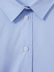 Reiss Jenny Cotton Poplin Shirt - Image 6 of 7