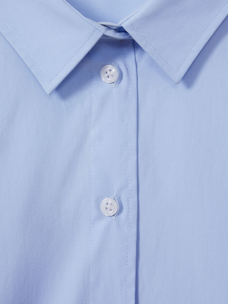 Reiss Jenny Cotton Poplin Shirt - Image 6 of 7