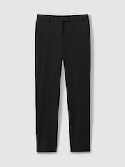 Reiss Black Joanne Slim Fit Tailored Trousers - Image 2 of 5