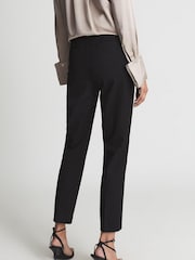Reiss Black Joanne Slim Fit Tailored Trousers - Image 5 of 5