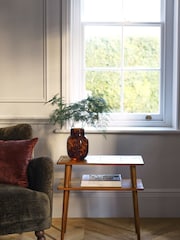 Dark Lloyd Mango Wood Side Table - Image 2 of 7