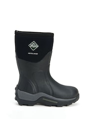 Muck Boots Black Arctic Sport Short Wellies - Image 1 of 5