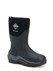 Muck Boots Black Arctic Sport Short Wellies - Image 2 of 5