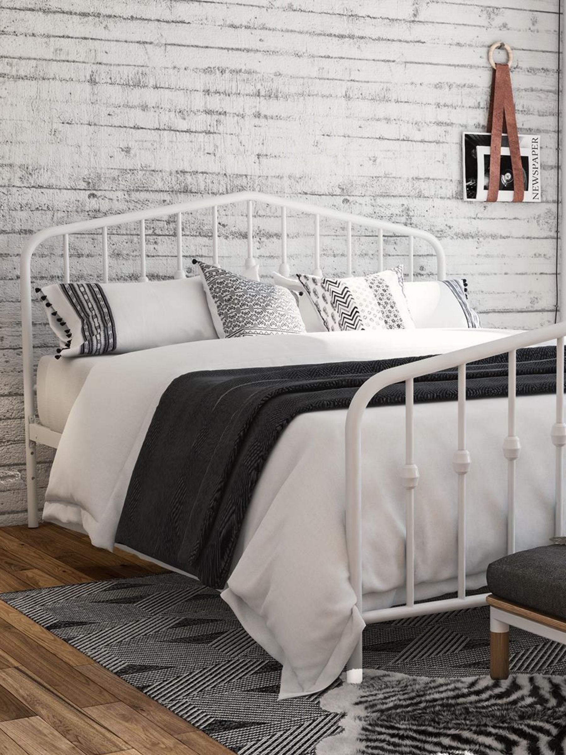 Novogratz bushwick metal bed discount