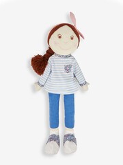 JoJo Maman Bébé Alice Rag Doll - Image 1 of 1