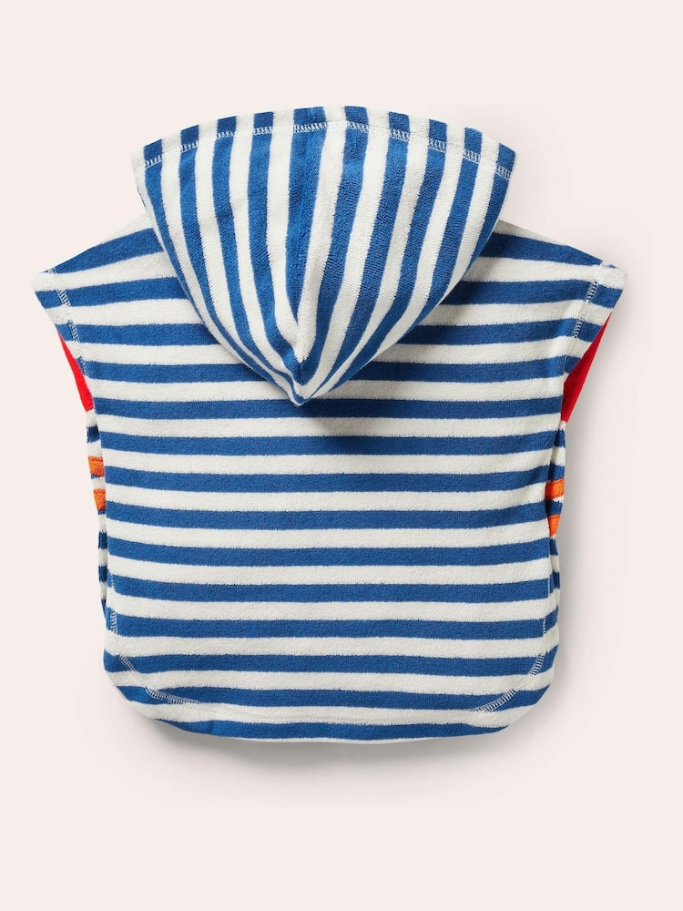 Boden Blue Crab Towelling Throw-On - Image 2 of 3