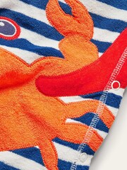 Boden Blue Crab Towelling Throw-On - Image 3 of 3