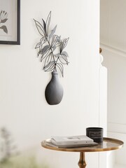 Wandkunst aus Metall mit Pflanzenmotiv - Bild 2 von 5