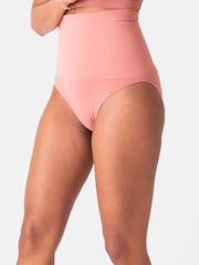 Seraphine Black & Terracotta Post Maternity Shaping Briefs –Twin Pack - Image 2 of 7