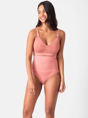 Seraphine Black & Terracotta Post Maternity Shaping Briefs –Twin Pack - Image 3 of 7