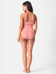 Seraphine Black & Terracotta Post Maternity Shaping Briefs –Twin Pack - Image 4 of 7