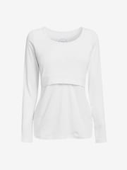 Seraphine Black Maternity And Nursing Tops Twin Pack - Image 7 of 8