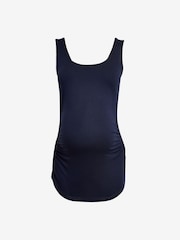 Seraphine Blue Maternity And Nursing Tops – Twin Pack - Image 10 of 12