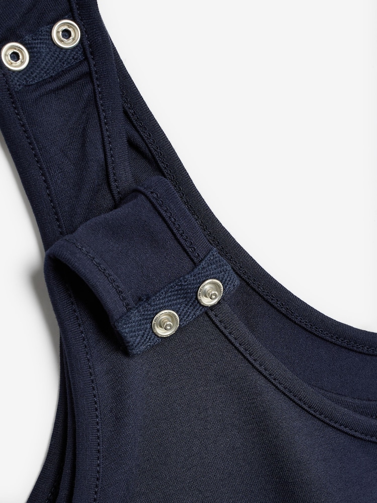 Seraphine Blue Maternity And Nursing Tops – Twin Pack - Image 12 of 12