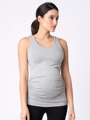 Seraphine Blue Maternity And Nursing Tops – Twin Pack - Image 3 of 12