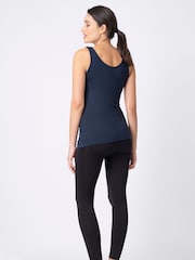 Seraphine Blue Maternity And Nursing Tops – Twin Pack - Image 6 of 12