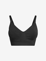 Seraphine Brown Bamboo Maternity & Nursing Bras Twin Pack - Image 4 of 5