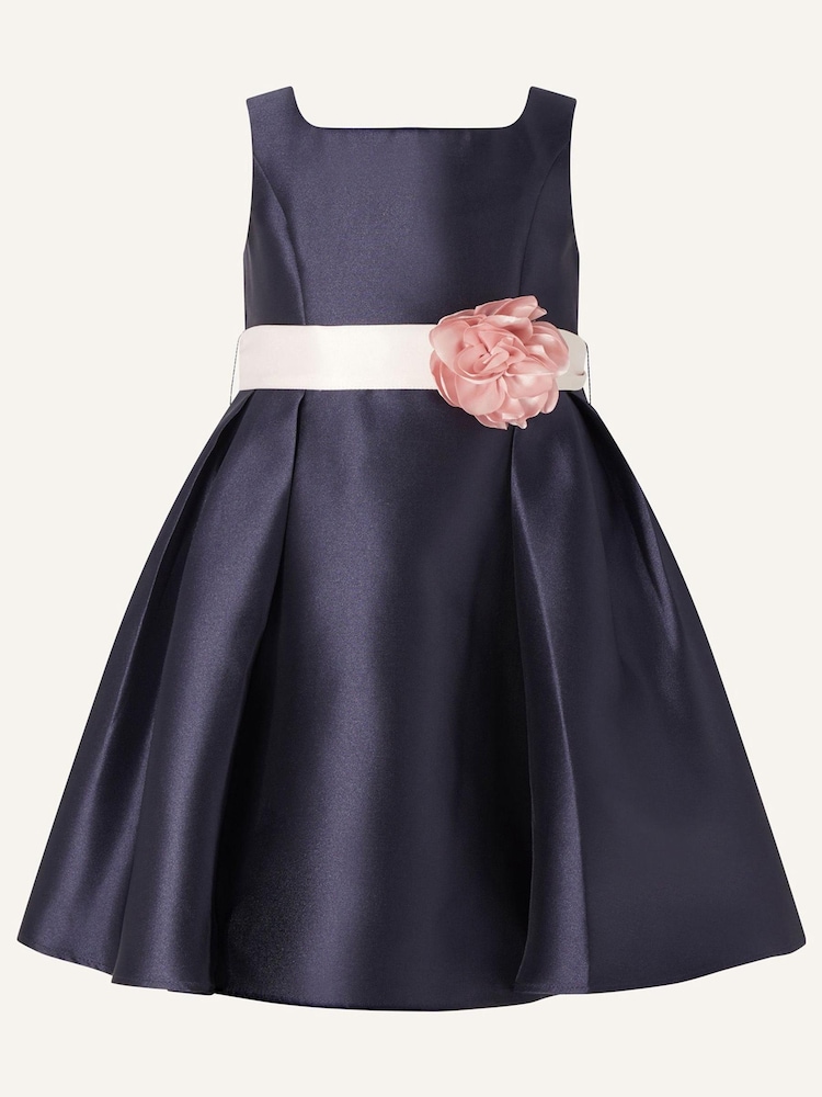 Monsoon Audrey Duchess Baby-Kleid aus Twill - Bild 1 von 2 Monsoon Audrey Duchess Baby-Kleid aus Twill - Bild 1 von 2
