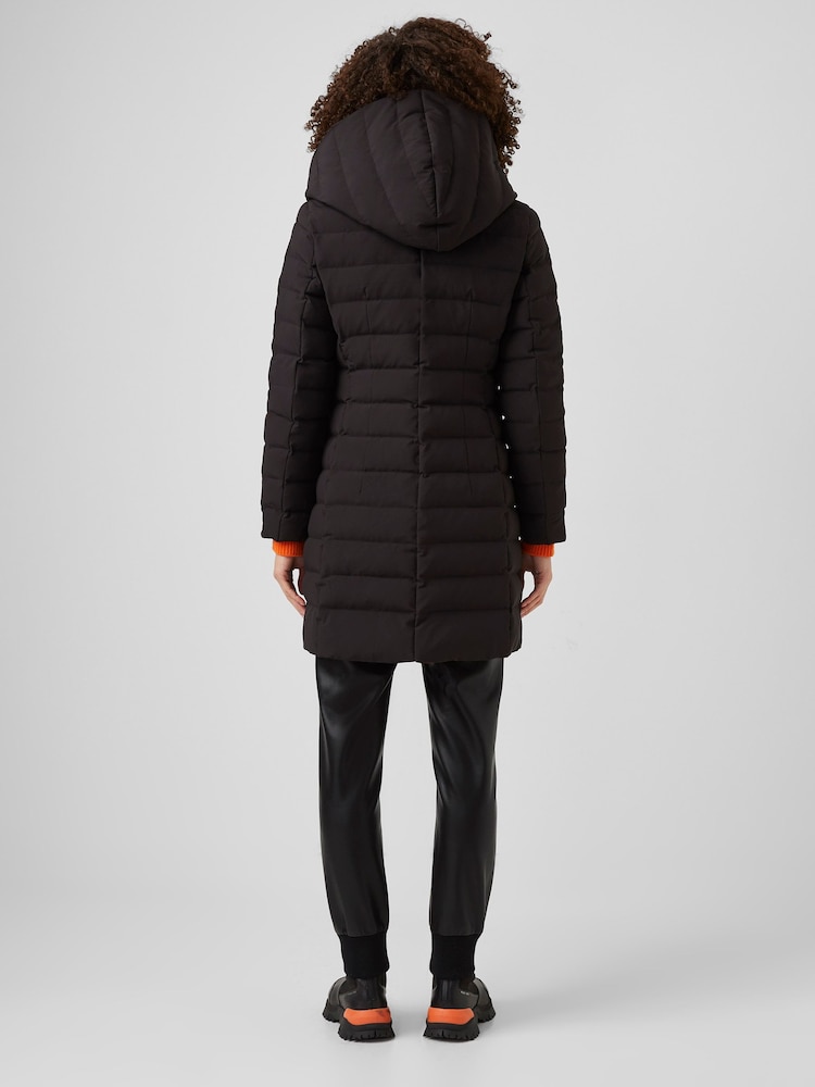 French Connection Iolanu Midi Puffer Coat - Image 2 of 3