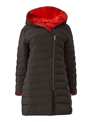 French Connection Iolanu Midi Puffer Coat - Image 3 of 3