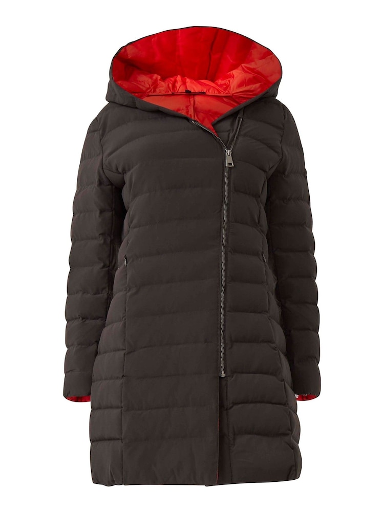 French Connection Iolanu Midi Puffer Coat - Image 3 of 3