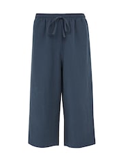 Celtic & Co. Womens Blue Cropped Trousers - Image 2 of 5