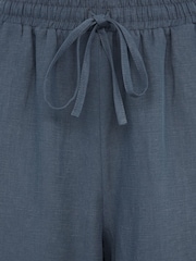 Celtic & Co. Womens Blue Cropped Trousers - Image 4 of 5