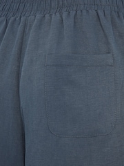Celtic & Co. Womens Blue Cropped Trousers - Image 5 of 5