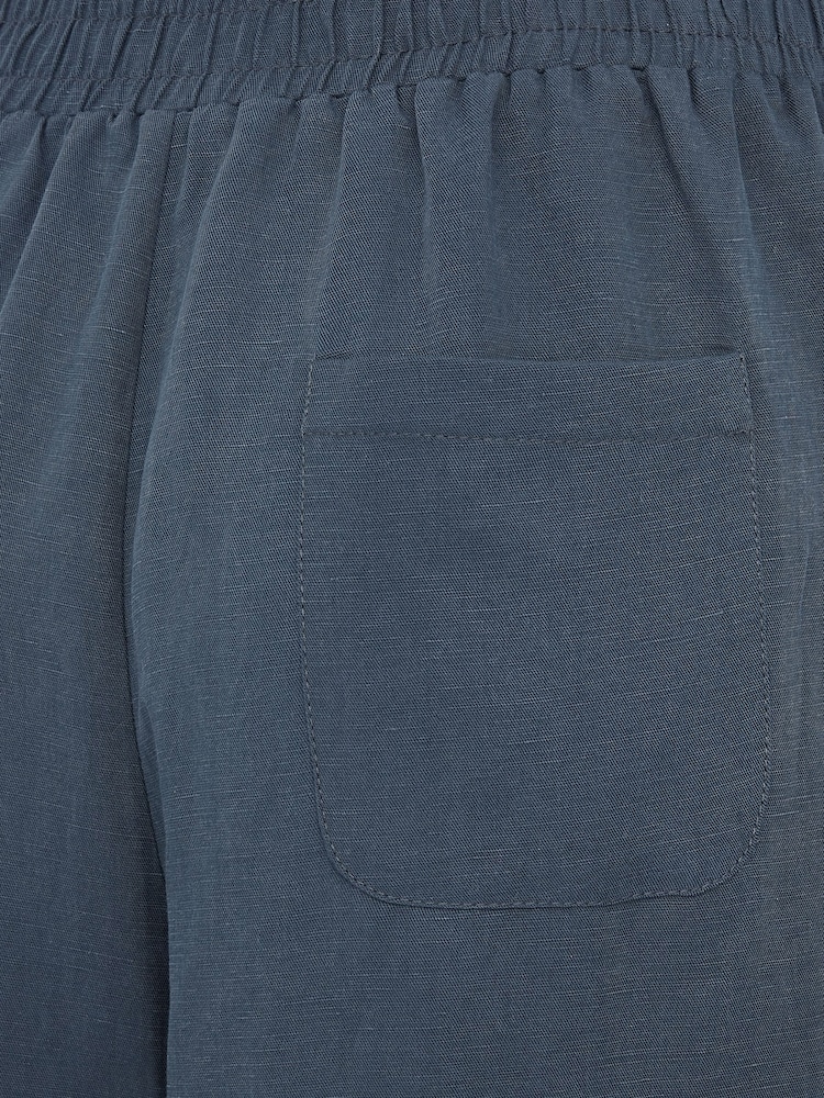 Celtic & Co. Womens Blue Cropped Trousers - Image 5 of 5