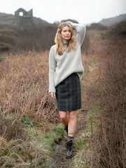 Celtic & Co. Green Celt Wool Skirt - Image 1 of 3