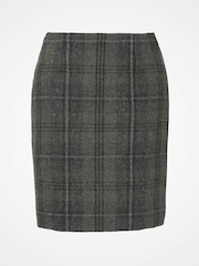 Celtic & Co. Green Celt Wool Skirt - Image 2 of 3