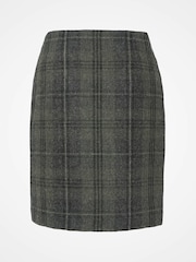 Celtic & Co. Green Celt Wool Skirt - Image 3 of 3