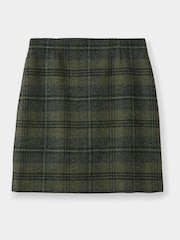 Celtic & Co. Grønn Celt Ull Skjørt - Bilde 7 av 8