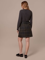 Celtic & Co. Grønn Celt Ull Skjørt - Bilde 8 av 8