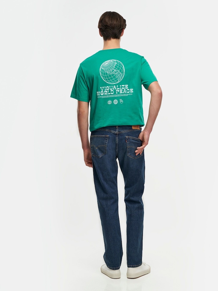 Sončni zahod - Levi's® 505™ Regular Jeans - Slika 2 iz 7 Sončni zahod - Levi's® 505™ Regular Jeans - Slika 2 iz 7